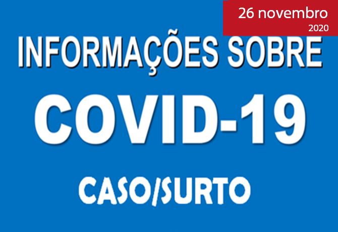 Read more about the article INFORMAÇÕES SOBRE COVID-19 CASO-SURTO