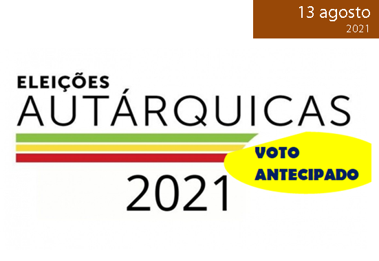 Read more about the article ELEIÇÃO DOS ORGÃOS DAS AUTARQUIAS LOCAIS – 26 de setembro de 2021 – Divulgação das regras de voto antecipado junto de todos os potenciais utilizadores deste regime especial de voto.