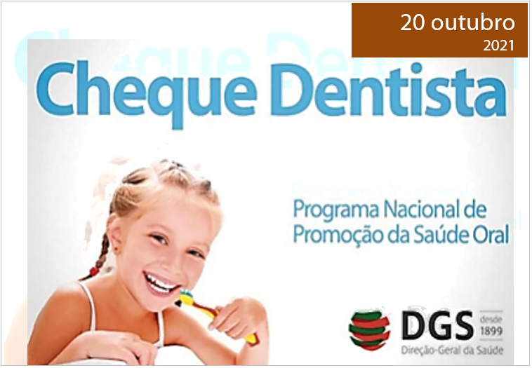 Read more about the article CHEQUE DENTISTA – Programa Nacional de Promoção da Saúde Oral