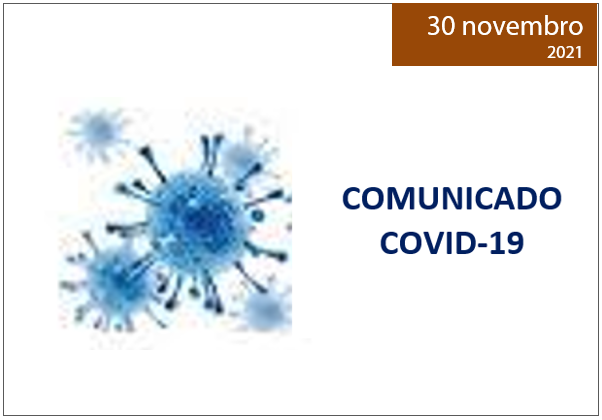 Read more about the article À COMUNIDADE EDUCATIVA – COMUNICADO COVID-19
