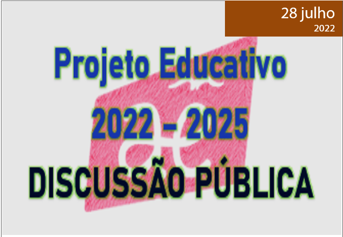 Read more about the article DISCUSSÃO PÚBLICA – PROJETO EDUCATIVO DO AEMC 2022/2025