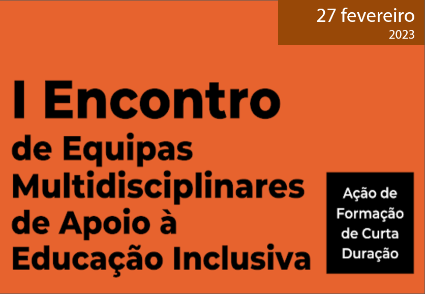 Read more about the article I ENCONTRO DE EQUIPAS MULTIDISCIPLINARES DE APOIO À EDUCAÇÃO INCLUSIVA