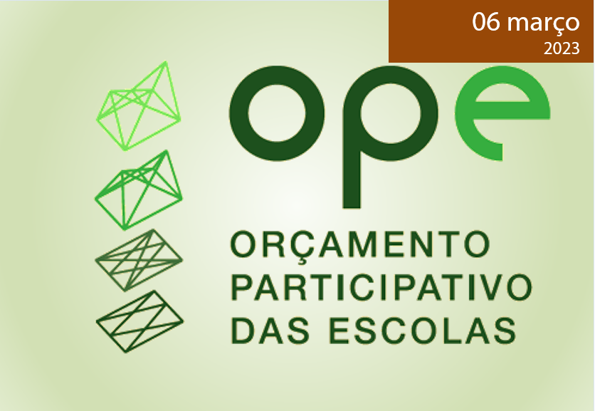 Read more about the article ORÇAMENTO PARTICIPATIVO DAS ESCOLAS – 2023