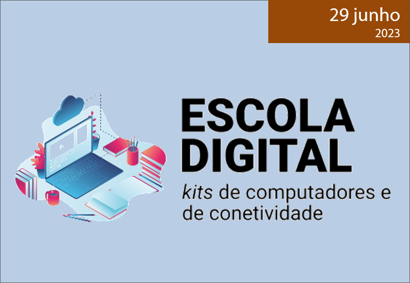 Read more about the article DEVOLUÇÃO DOS KITS “ESCOLA DIGITAL” – 4º, 9º E 12º ANOS E TRANSFERÊNCIAS