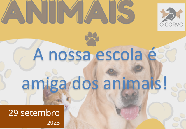 Read more about the article ESCOLA AMIGA DOS ANIMAIS