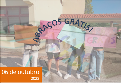 Read more about the article ABRAÇOS GRÁTIS!