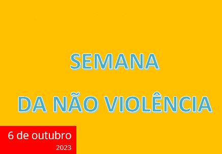 Read more about the article CLUBE UBUNTU – SEMANA DA NÃO VIOLÊNCIA