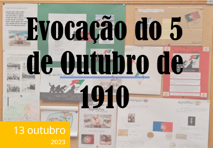 Read more about the article Evocação do 5 de Outubro de 1910
